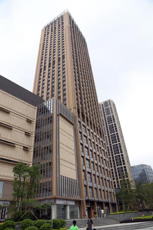 Guangzhou Yi Long International Apartment Exterior foto