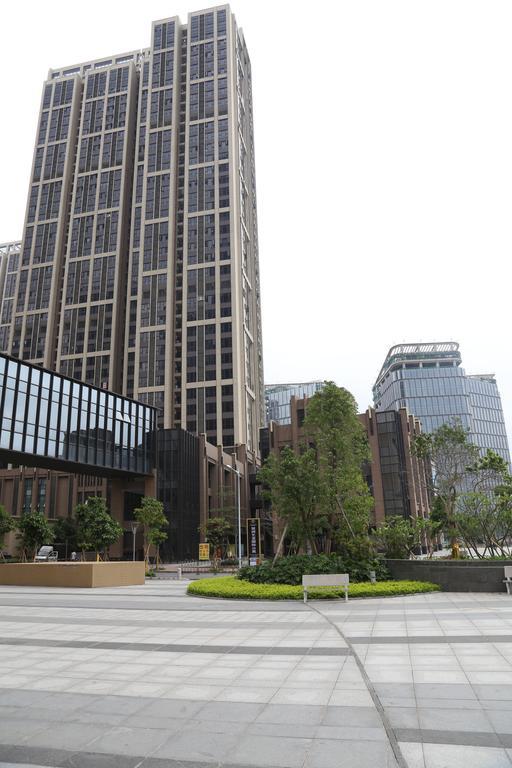 Guangzhou Yi Long International Apartment Exterior foto
