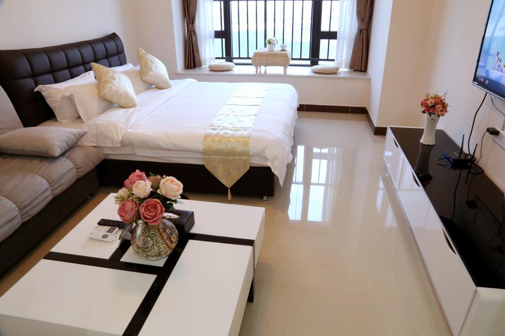 Guangzhou Yi Long International Apartment Zimmer foto