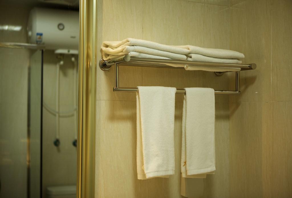 Guangzhou Yi Long International Apartment Zimmer foto
